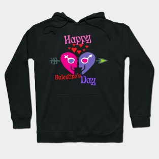 valentines day funny cupid goofy popular trends Hoodie